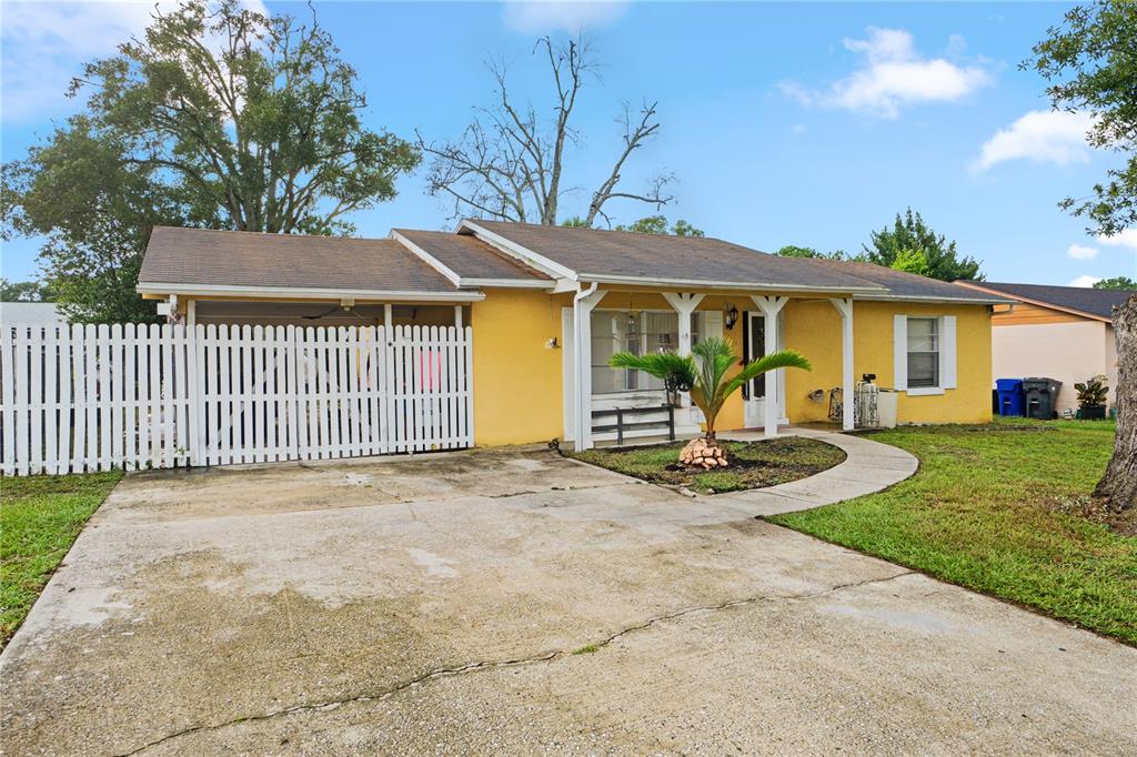 Driveway Front