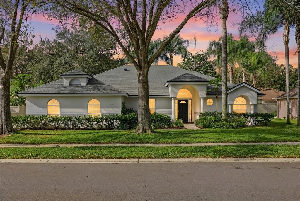 Twilight Front Exterior