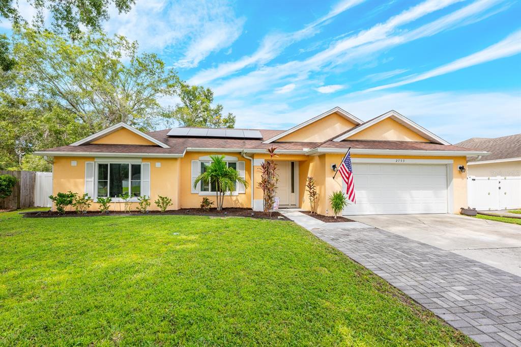Welcome to Waterside and this 3-bedroom, 2-bath POOL HOME that combines thoughtful upgrades with all the comforts of home in a convenient location!