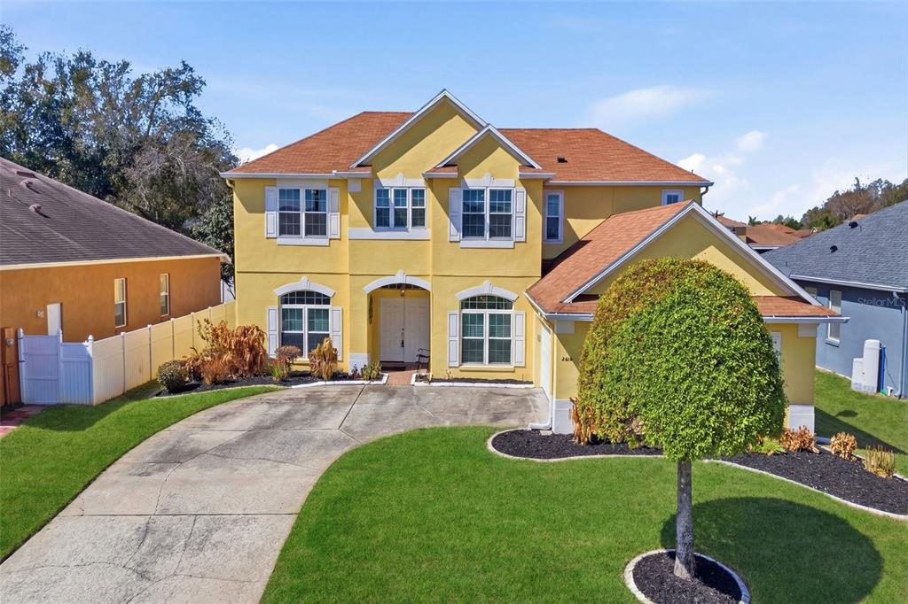 Welcome home!