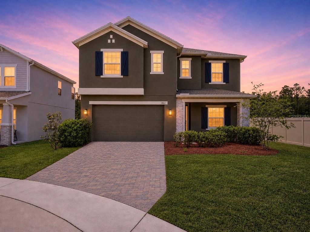 Front Sunset View