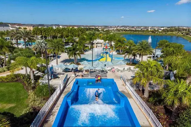 Solara Resort Surf Simulator