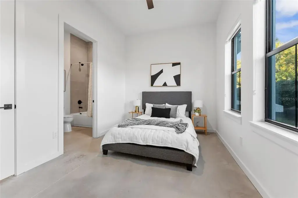 Downstairs Bedroom