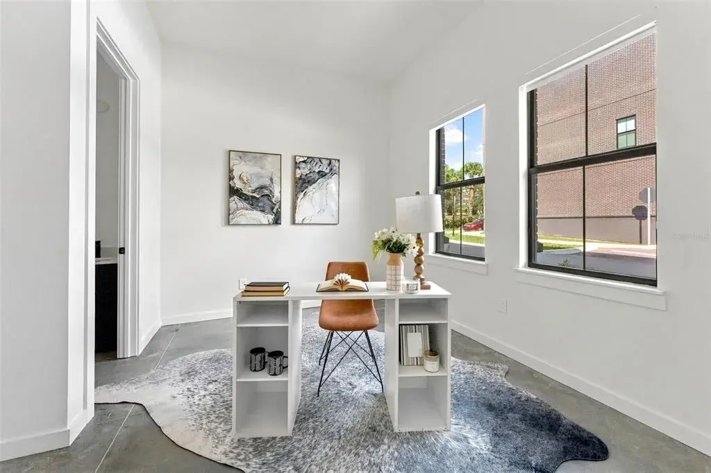 Downstairs Bedroom