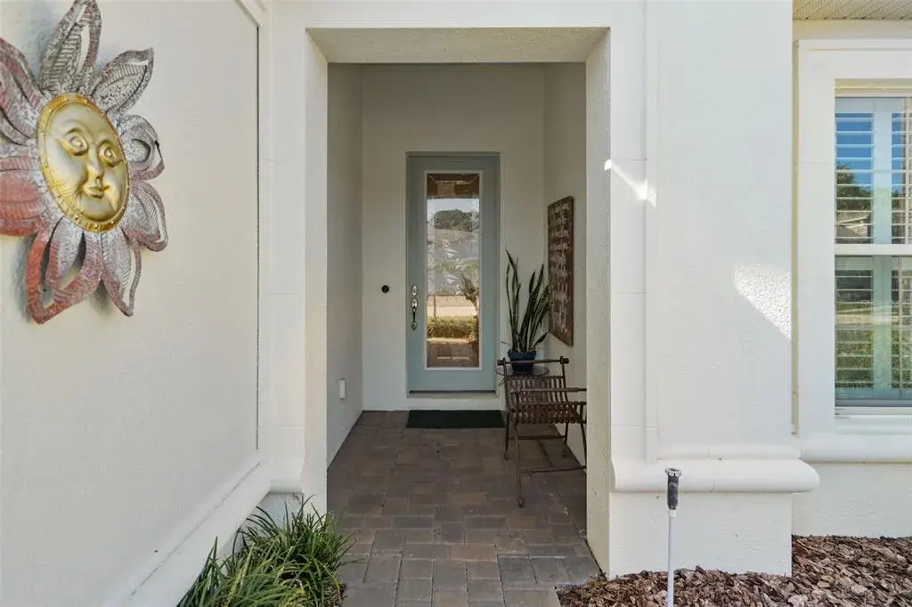 Front Entrance