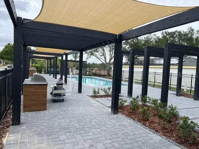 pool area