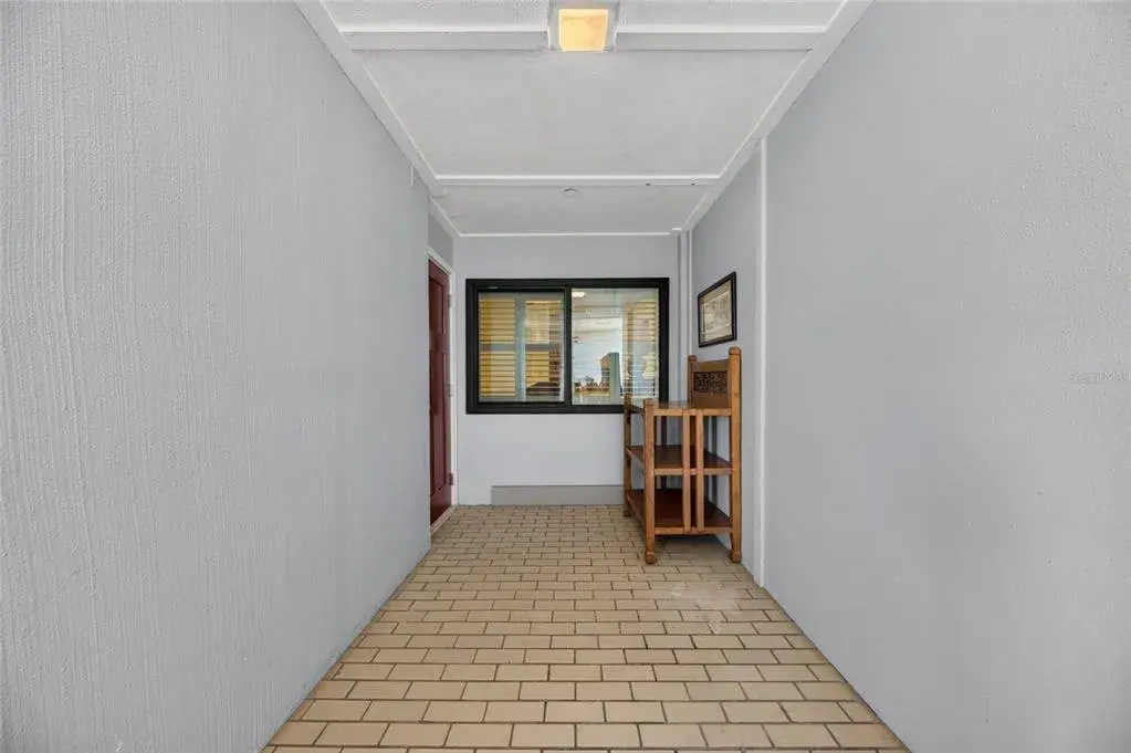 Private Condo Exterior Entry