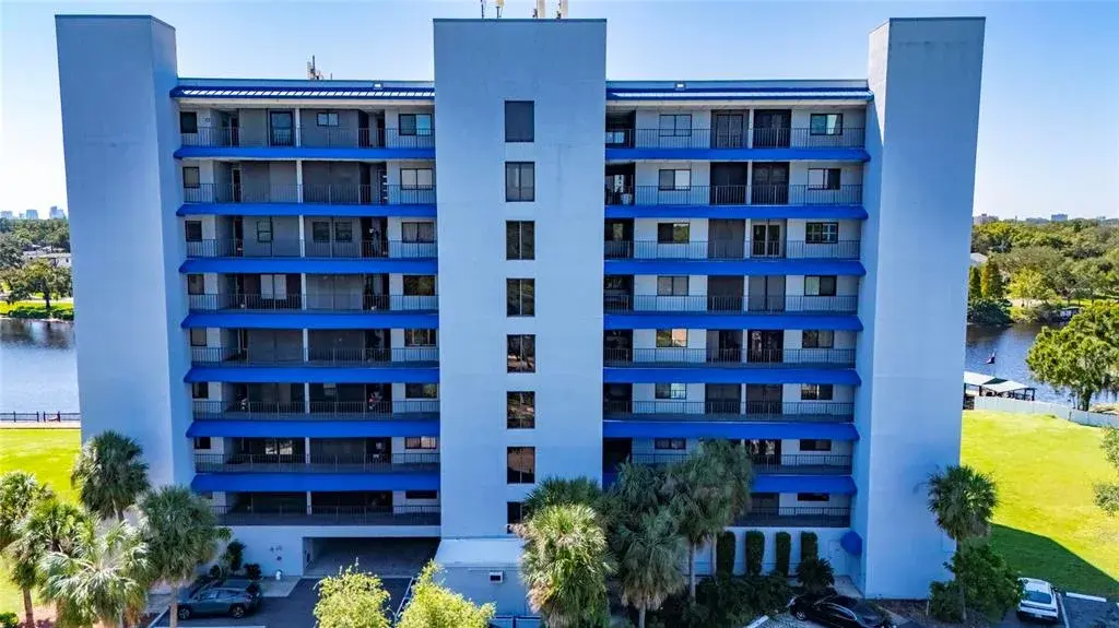 Dockside Building Exterior