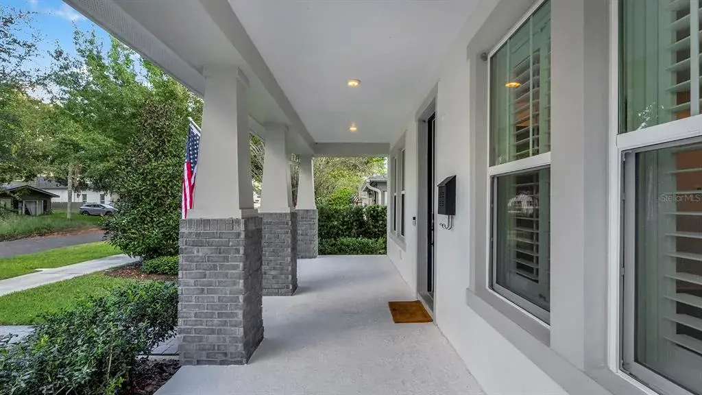 Covered Front Porch