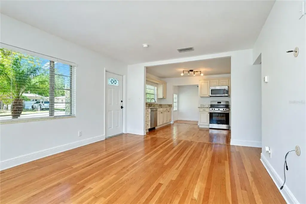 Comfortable living spaces blend classic character with thoughtful updates.