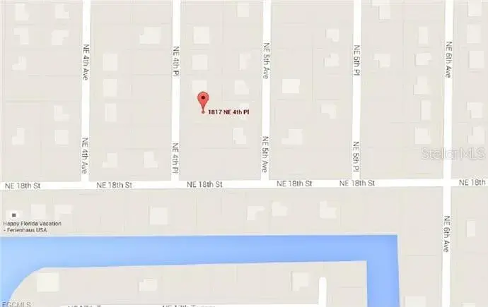 Property for sale at 1817 NE 4TH PLACE, CAPE CORAL, FL, 33909