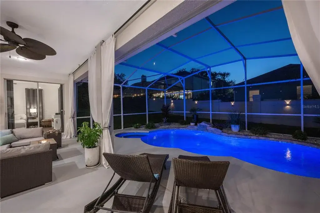 Imagine unwinding in this peaceful space.