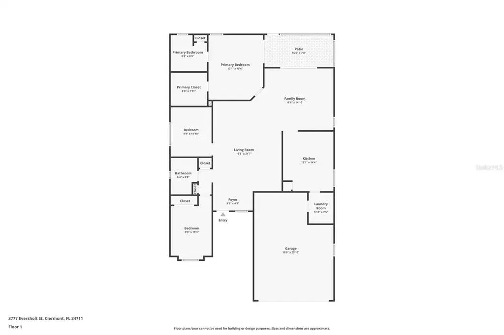Property for sale at 3777 EVERSHOLT STREET, CLERMONT, FL, 34711
