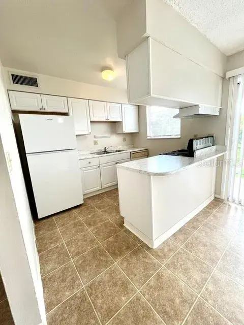 Kitchen - new fridge