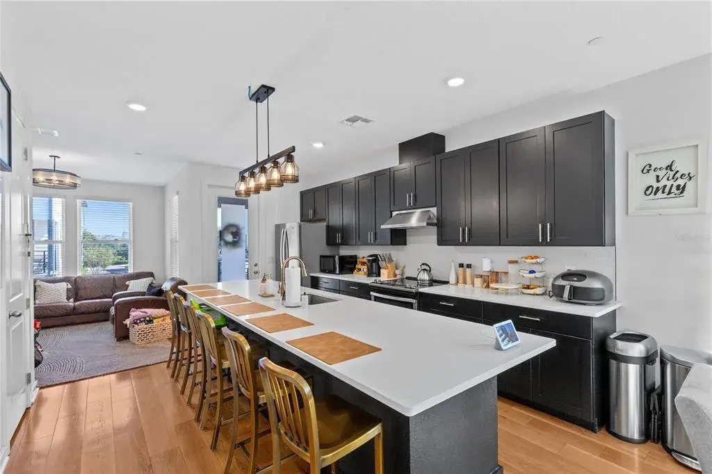 2nd floor kitchen.