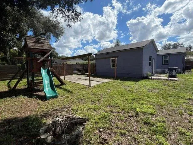 Back Yard