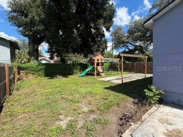 Back Yard