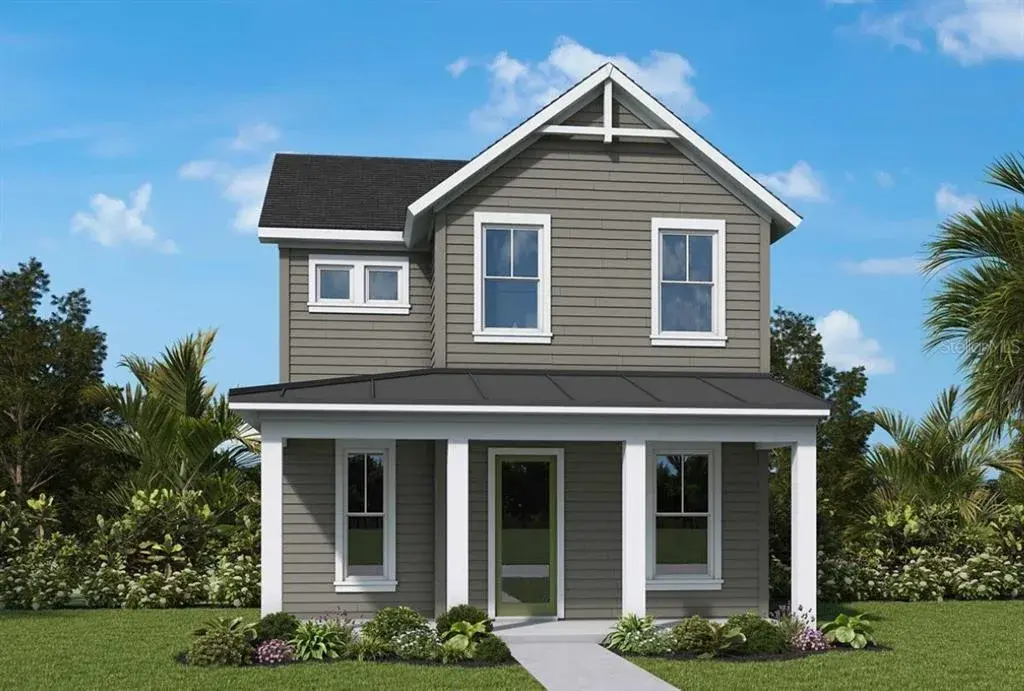 Front Exterior Rendering **Paint Colors May Vary