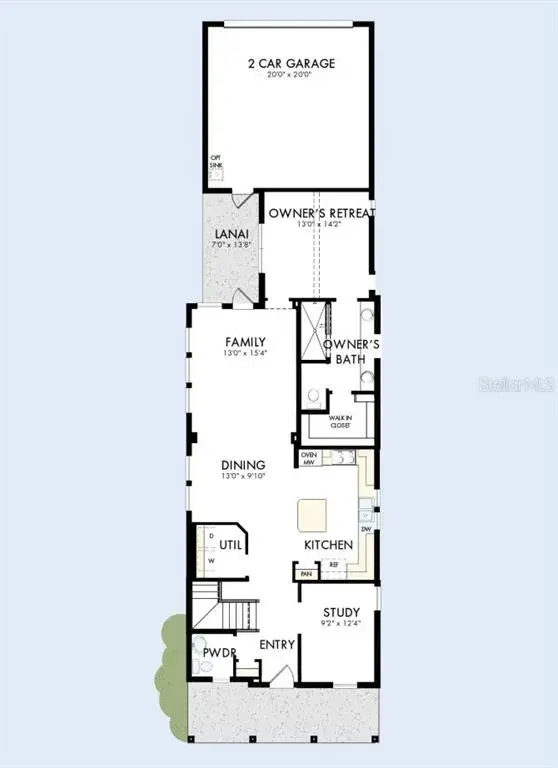 Floor Plan First Floor