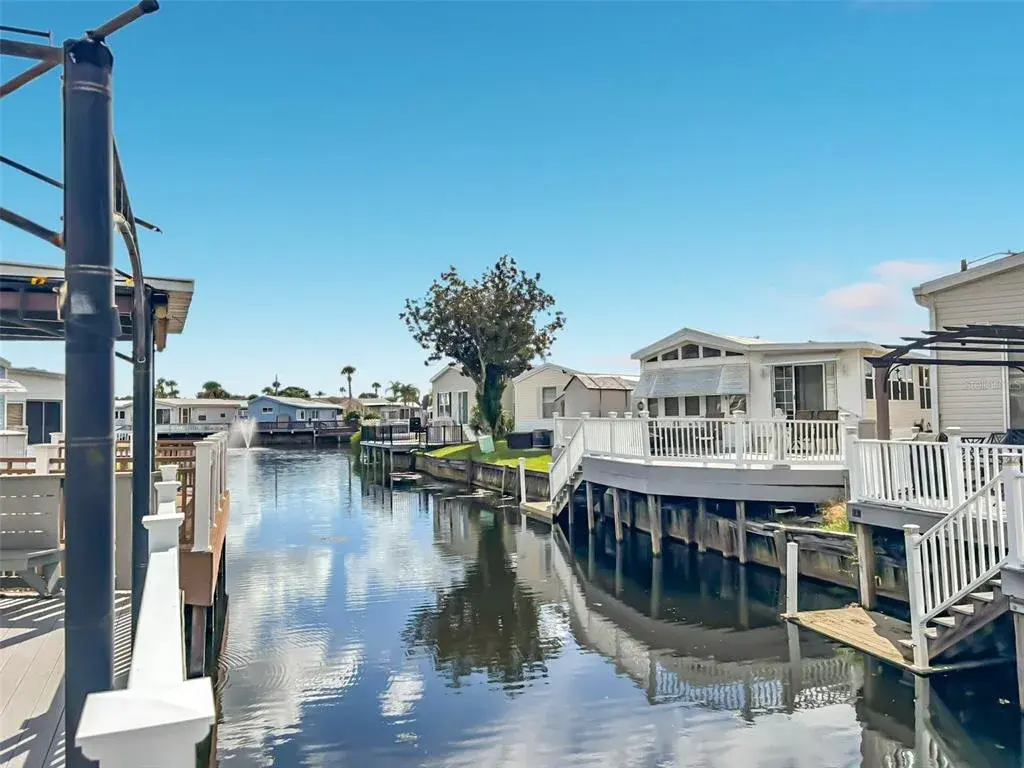 Enjoy this view from your private deck