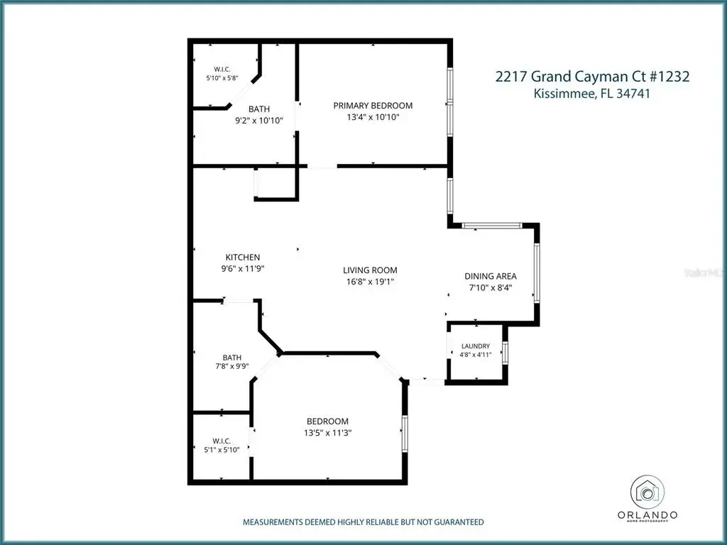 Property for sale at 2217 GRAND CAYMAN COURT UNIT 1232, KISSIMMEE, FL, 34741