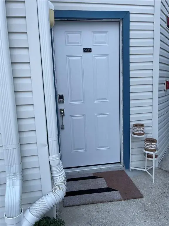 Front door