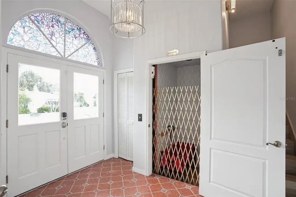 Foyer + Elevator