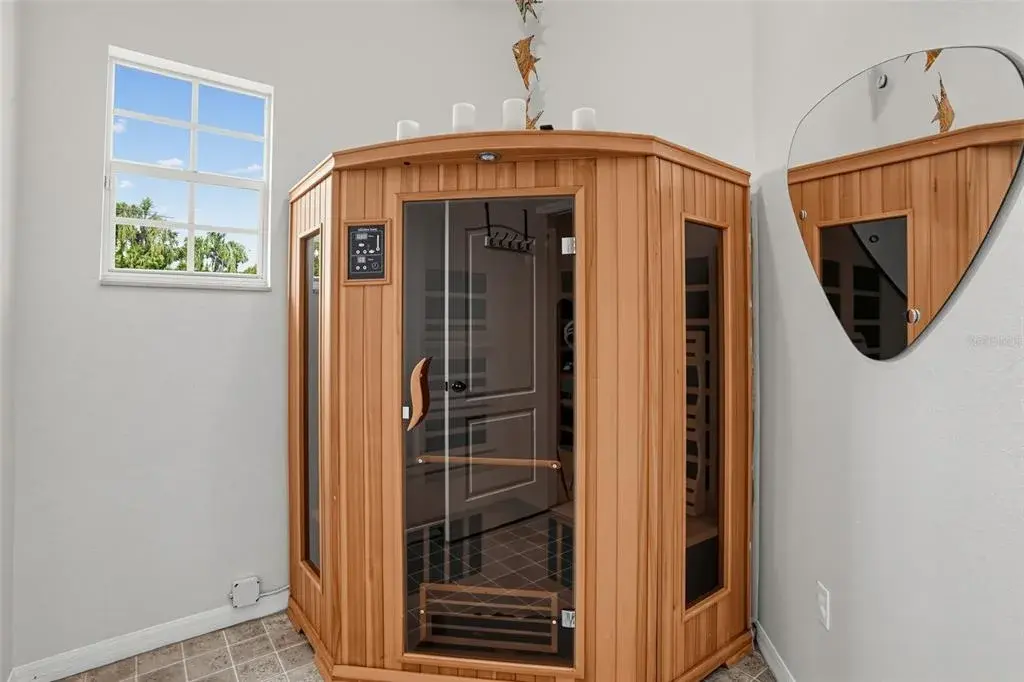 Sauna Room 1st level