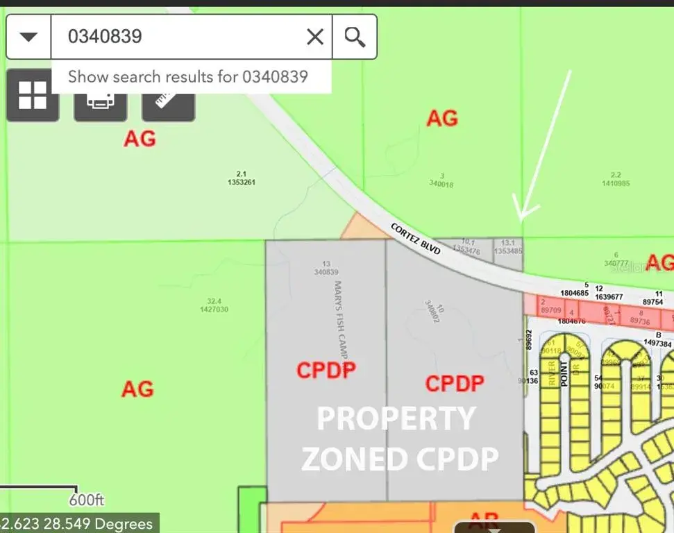 Property for sale at 0 MARYS FISH CAMP ROAD, SPRING HILL, FL, 34607