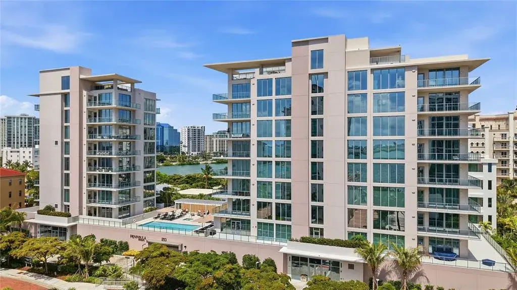 Property for sale at 253 GOLDEN GATE POINT UNIT 902, SARASOTA, FL, 34236