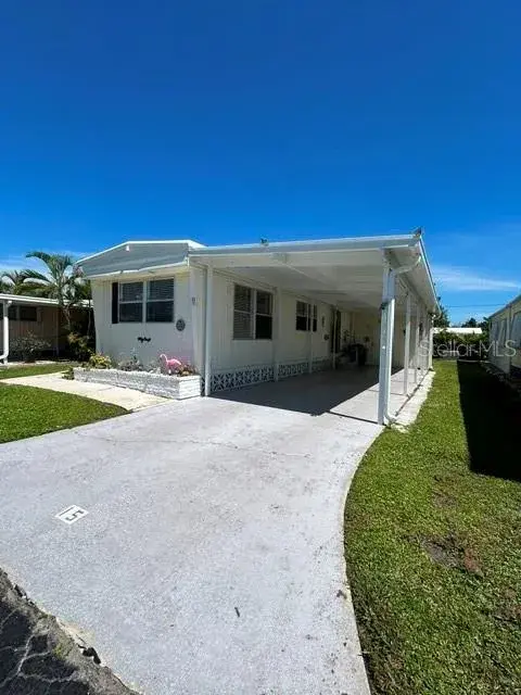 Exterior showing carport