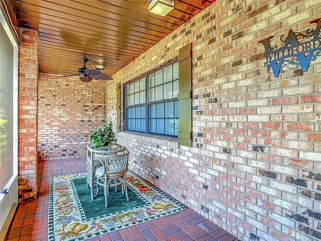 Here's the front porch you've always dreamed of having.