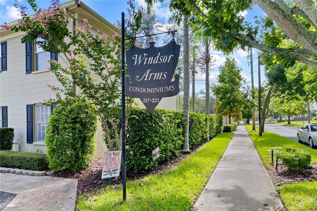 Property for sale at 223 WINDSOR STREET UNIT 4, LAKELAND, FL, 33803