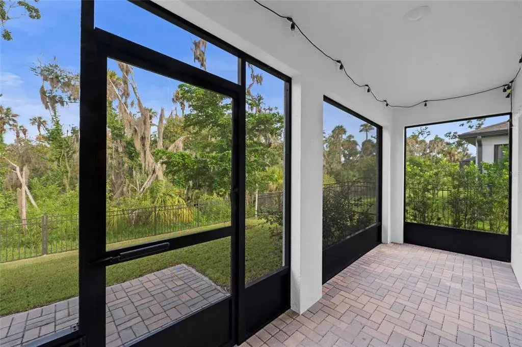 Screened Lanai