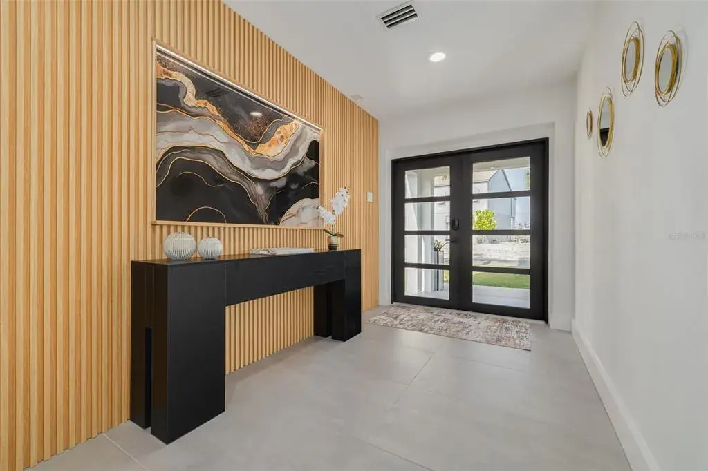 Front Door entryway.