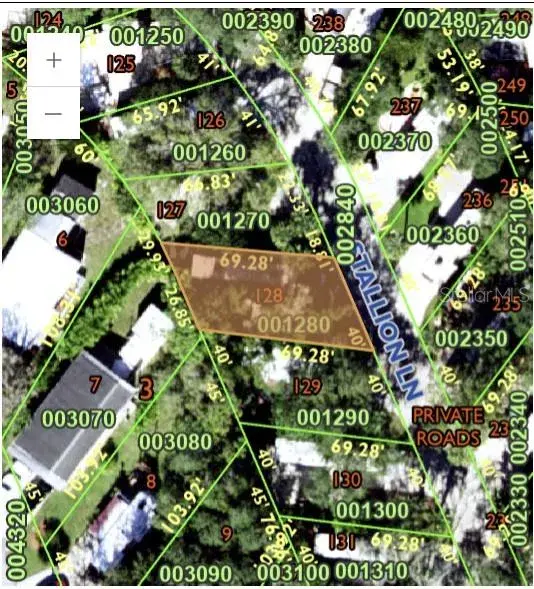 Property for sale at 128 STALLION LANE, LAKE WALES, FL, 33898