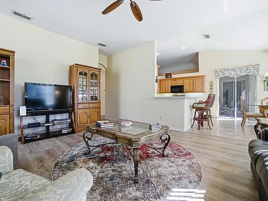 Family Room - 15X19 - convenient to Kitchen.
