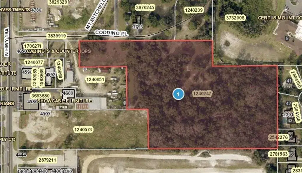 Property for sale at CODDING PLACE, MOUNT DORA, FL, 32757