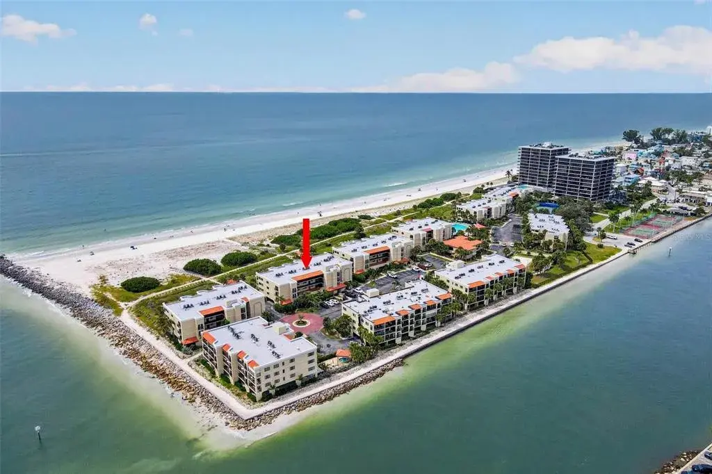 Property for sale at 7434 BAYSHORE DRIVE UNIT 202, TREASURE ISLAND, FL, 33706