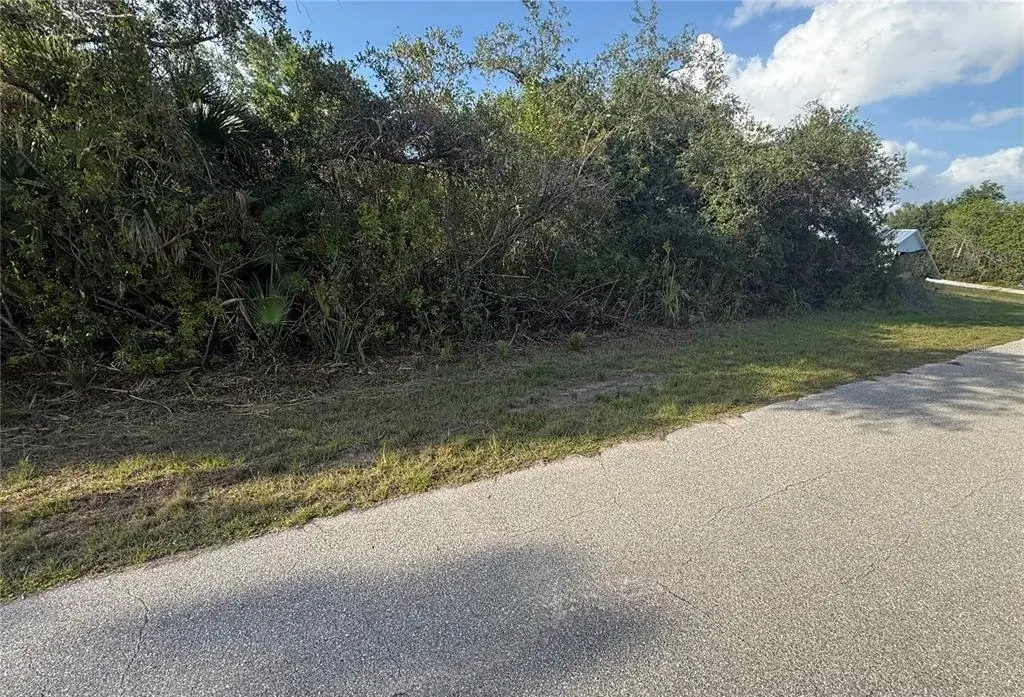 Lot 9 is two lots west of this home.