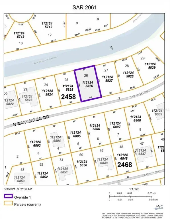 Property for sale at N SAN MATEO DRIVE, NORTH PORT, FL, 34288