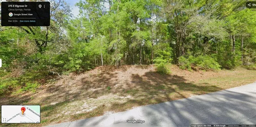 Property for sale at 275 E ELGROVE DRIVE, CITRUS SPRINGS, FL, 34434