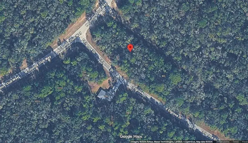 Property for sale at 275 E ELGROVE DRIVE, CITRUS SPRINGS, FL, 34434