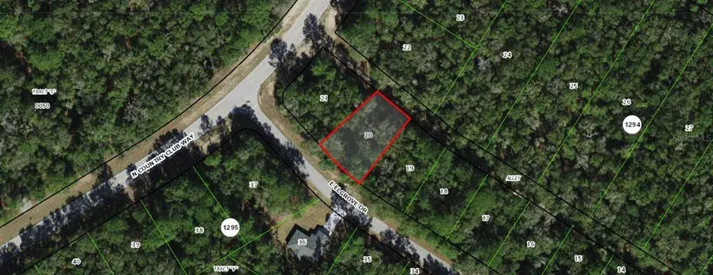 Property for sale at 275 E ELGROVE DRIVE, CITRUS SPRINGS, FL, 34434