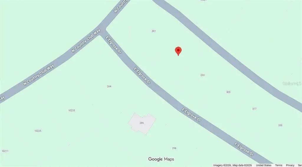 Property for sale at 275 E ELGROVE DRIVE, CITRUS SPRINGS, FL, 34434