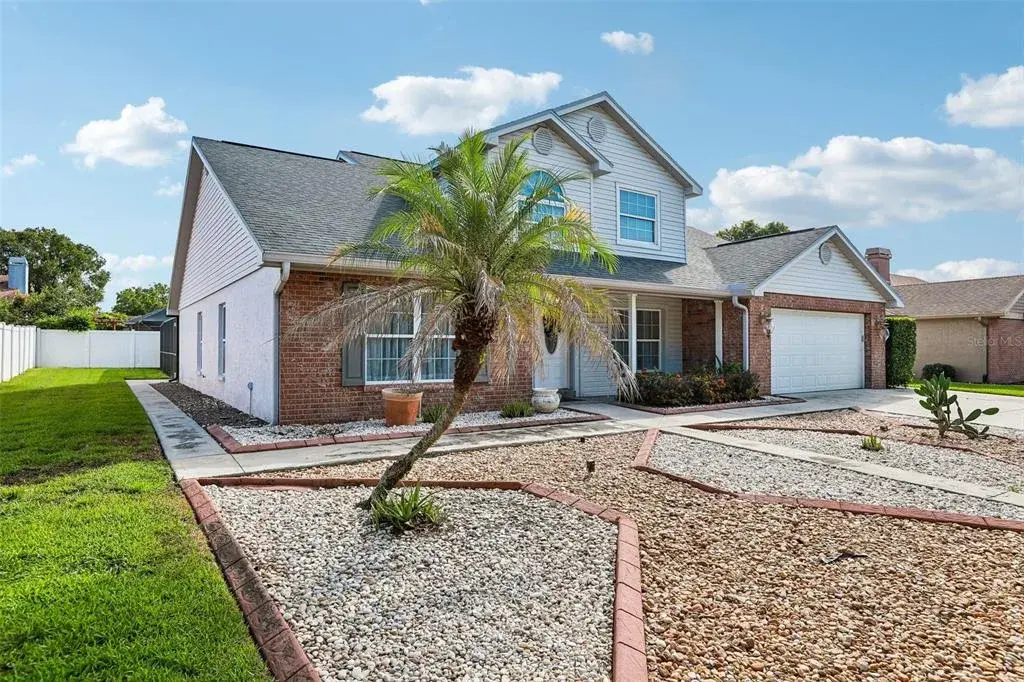 Left side of home