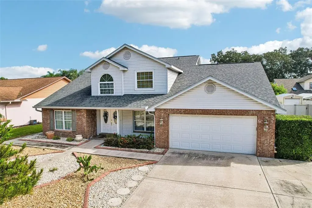 Front of home
