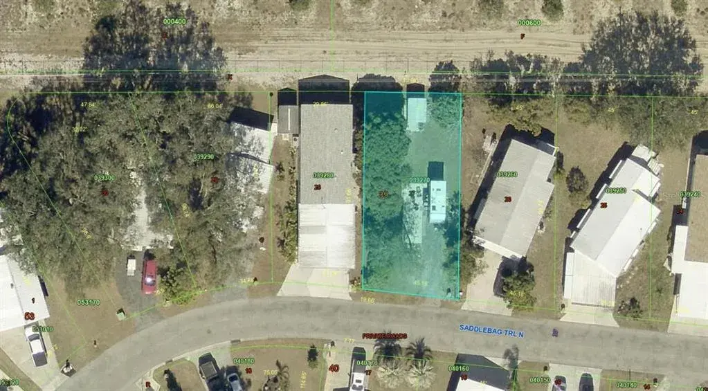 Property for sale at 12 SADDLEBAG TRAIL N, LAKE WALES, FL, 33898