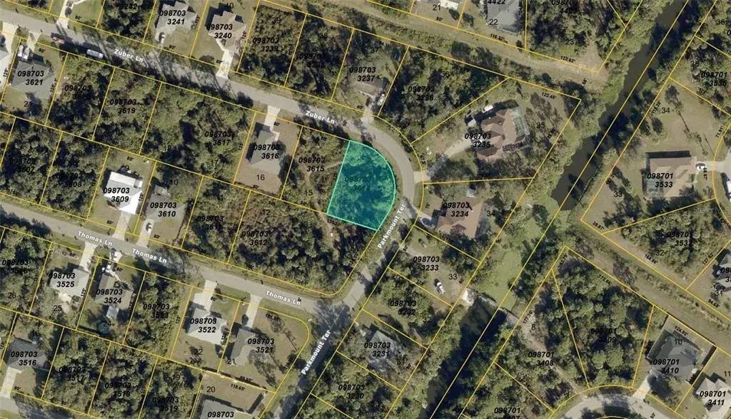 Property for sale at Lot 14 ZUBER LANE, NORTH PORT, FL, 34286