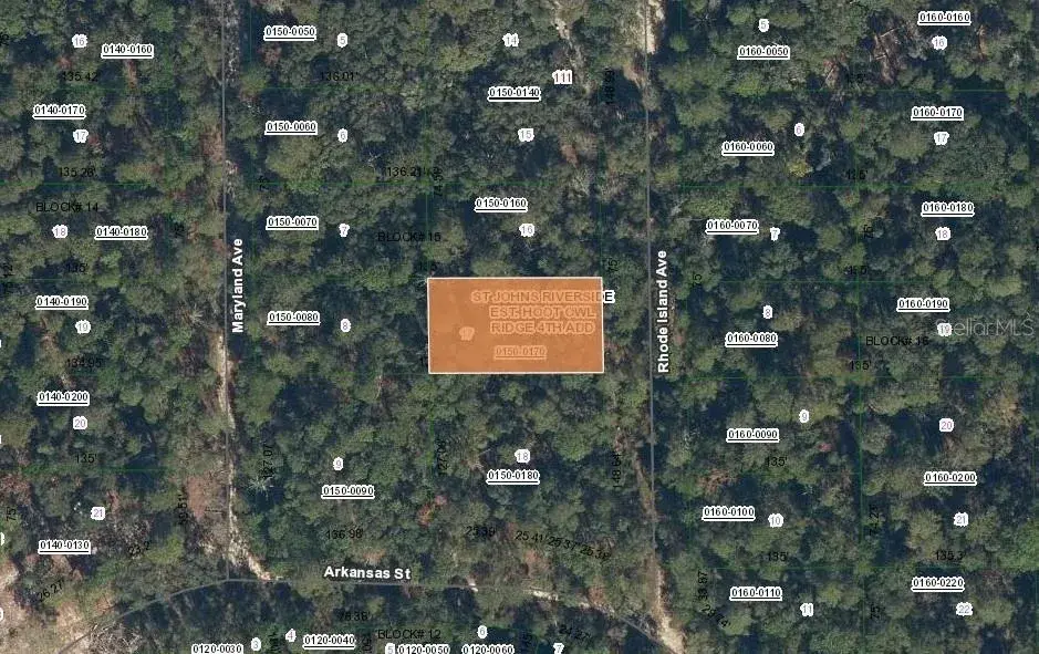 Property for sale at 105 RHODE ISLAND AVENUE, SATSUMA, FL, 32189